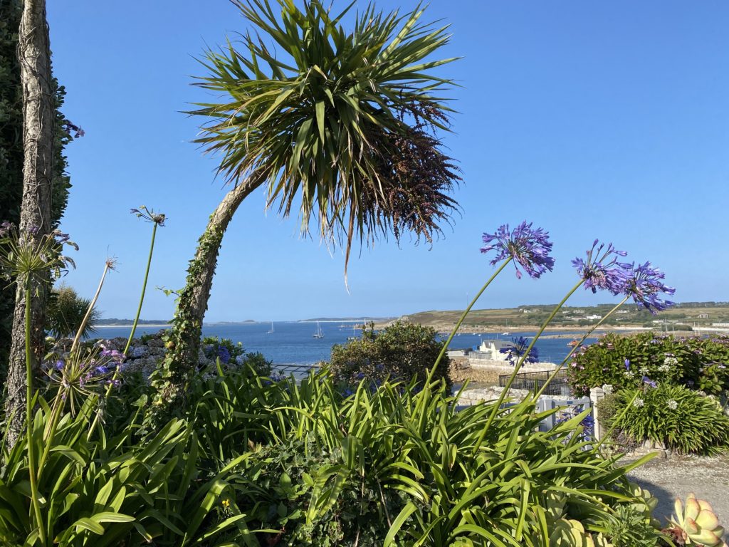 Scilly sunny day