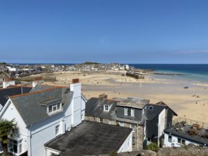 View from St. Ives