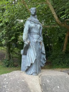 Grace O'Malley Statue, Westport House, County Mayo, Ireland