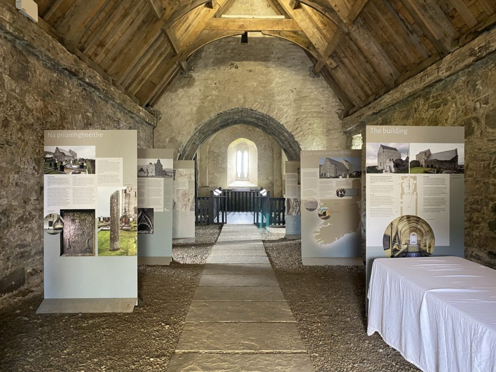 Interior Abbey